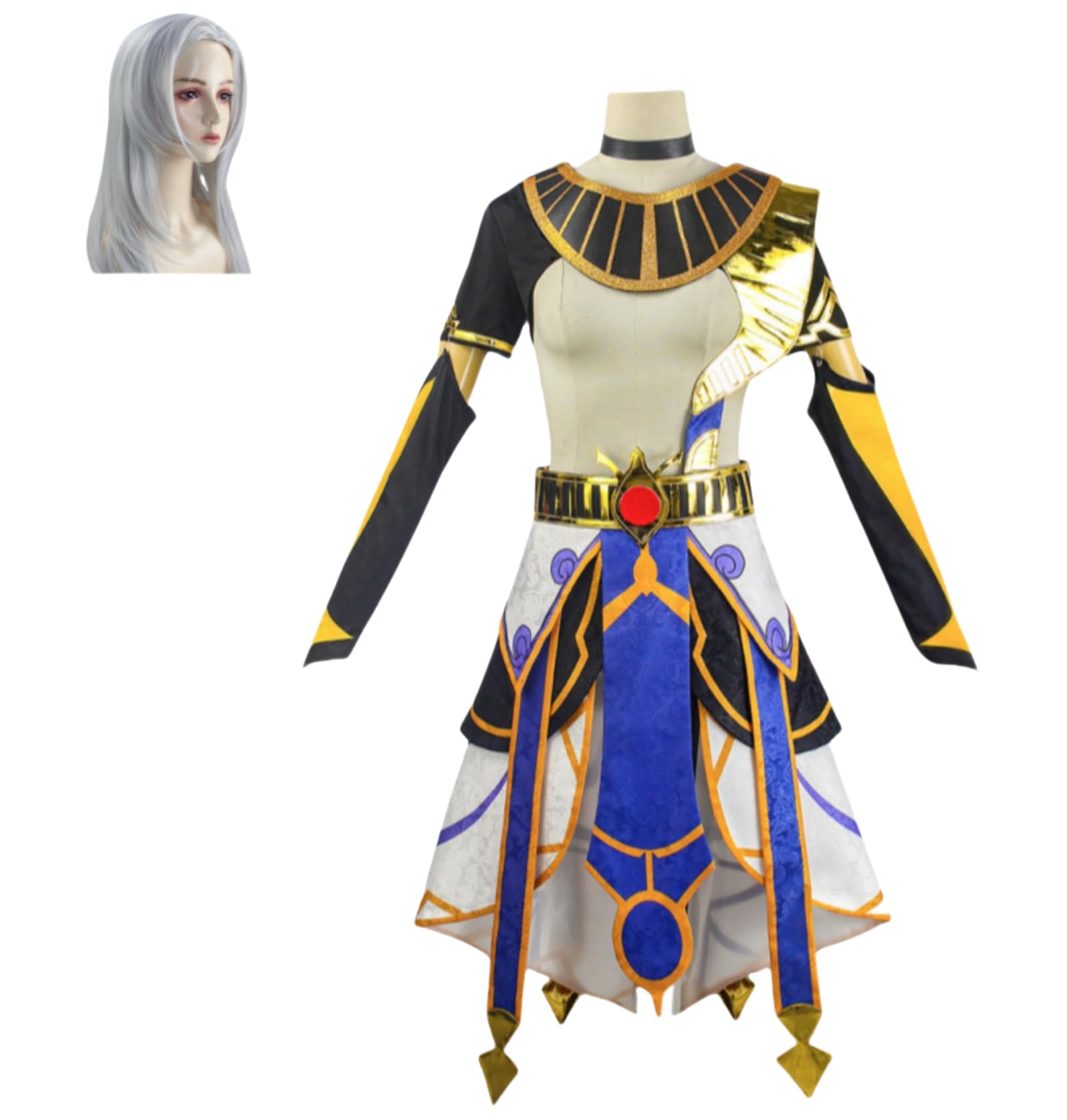 Amazon | YINGGU 原神 げんしん Genshin セノ コスプレ衣装 全セット